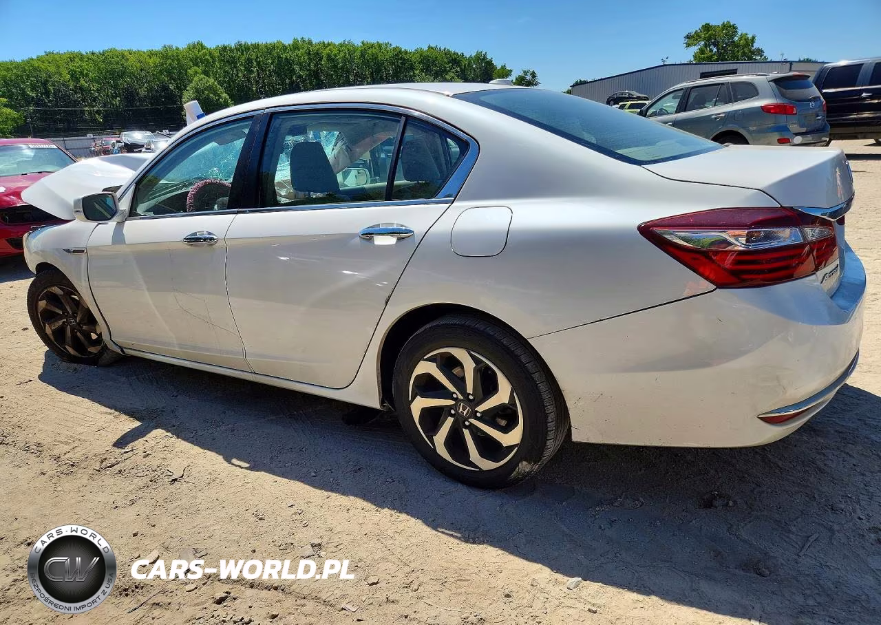 2017 Honda Accord Ex VIN:1HGCR2F7XHA226301 - 2