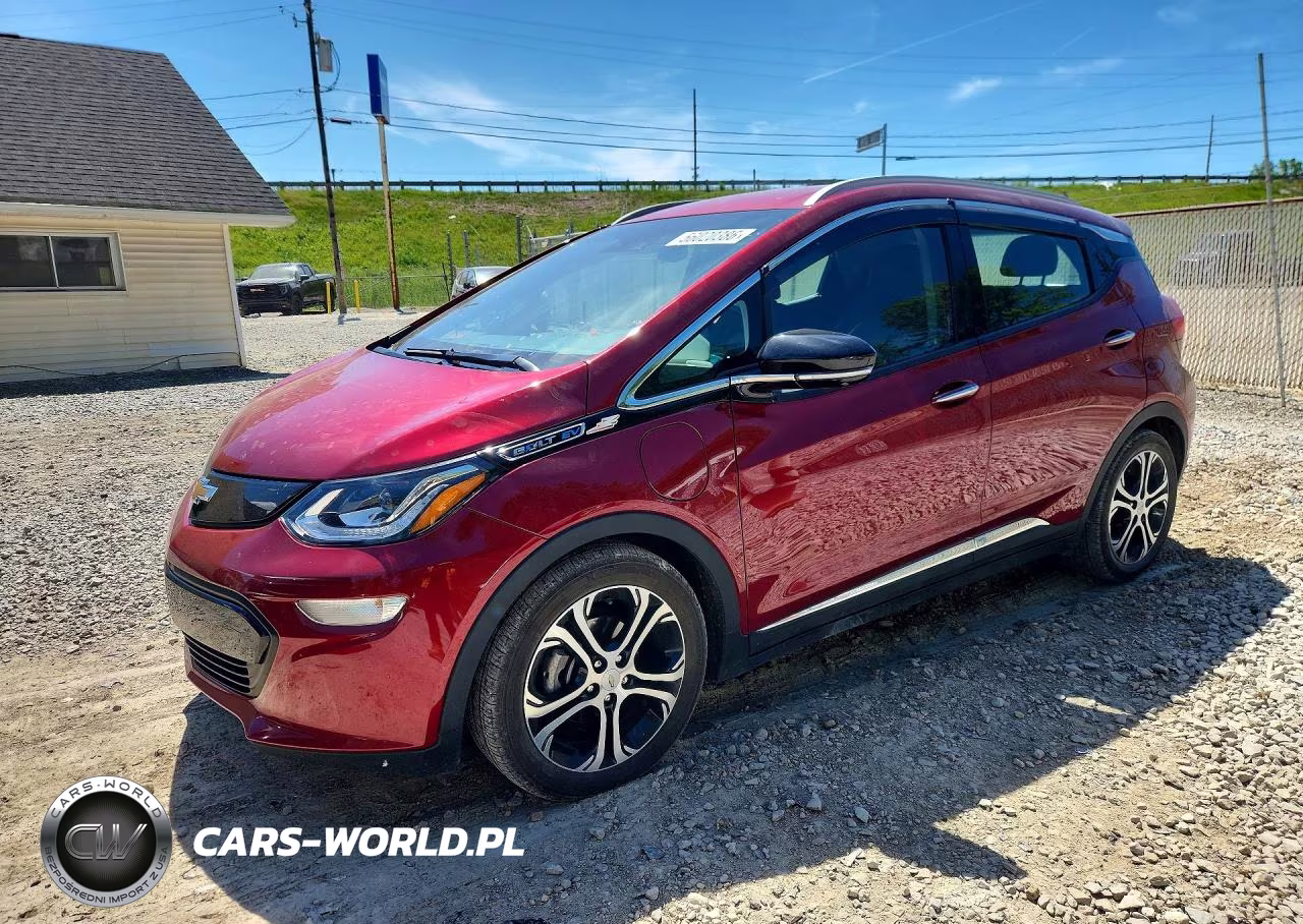 2019 Chevrolet Bolt Ev Premier