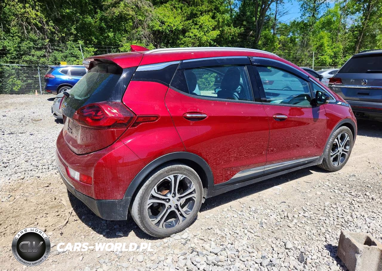 2019 Chevrolet Bolt Ev Premier VIN:1G1FZ6S02K4113954 - 3