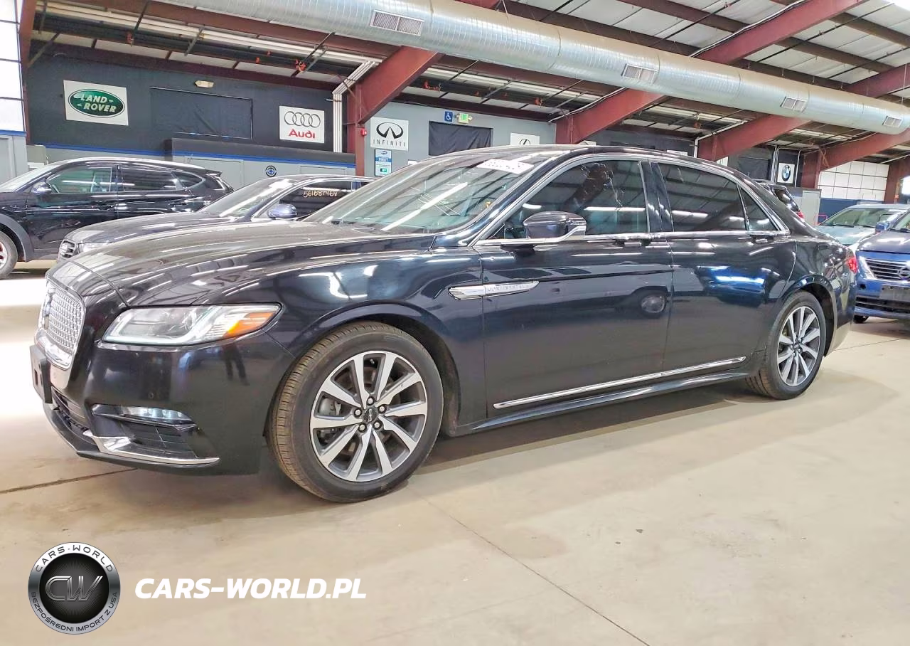 2019 Lincoln Continental – zdjęcie 1 z 12