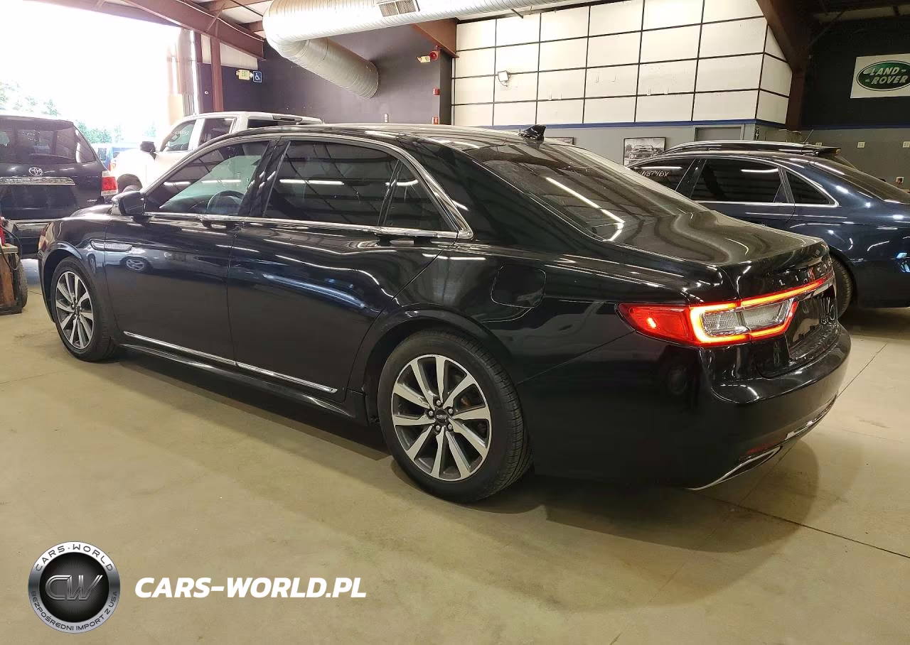 2019 Lincoln Continental VIN:1LN6L9HK3K5611671 - 2