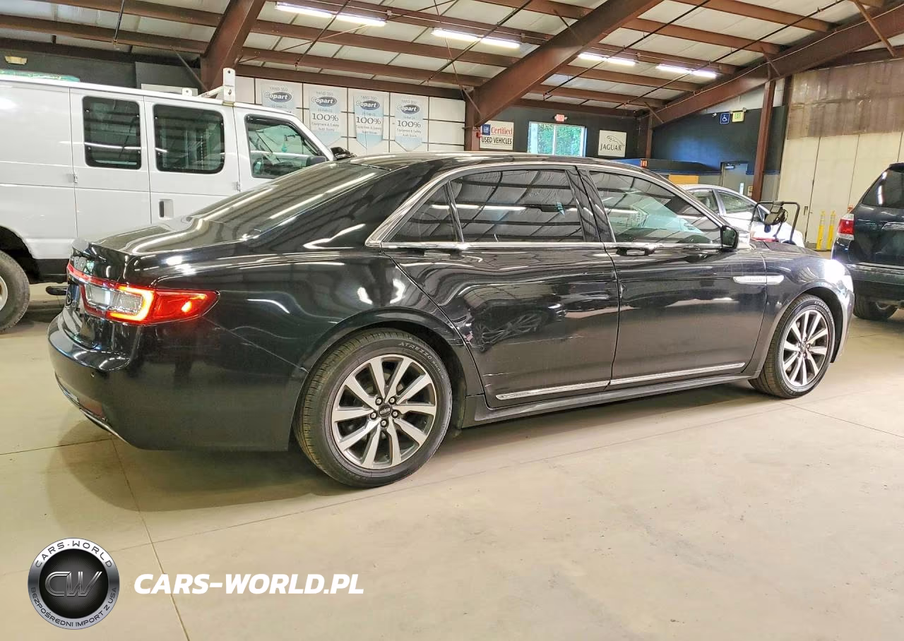 2019 Lincoln Continental VIN:1LN6L9HK3K5611671 - 3