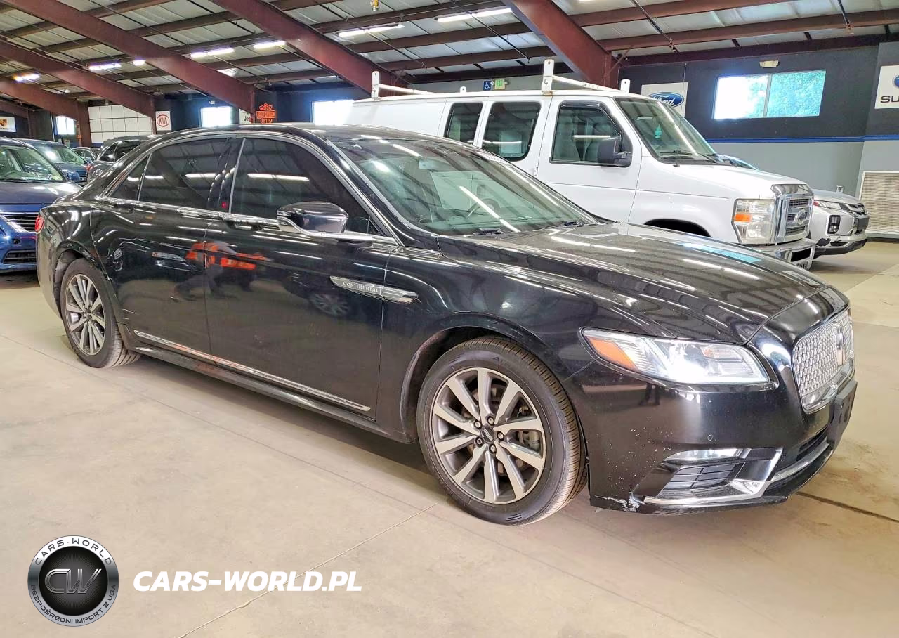 2019 Lincoln Continental VIN:1LN6L9HK3K5611671 - 4