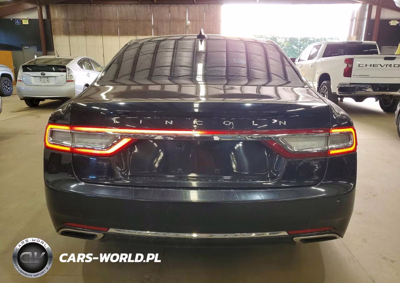2019 Lincoln Continental VIN:1LN6L9HK3K5611671 - 6