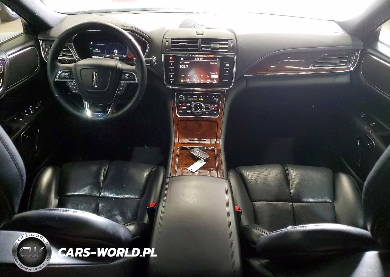 2019 Lincoln Continental VIN:1LN6L9HK3K5611671 - 8