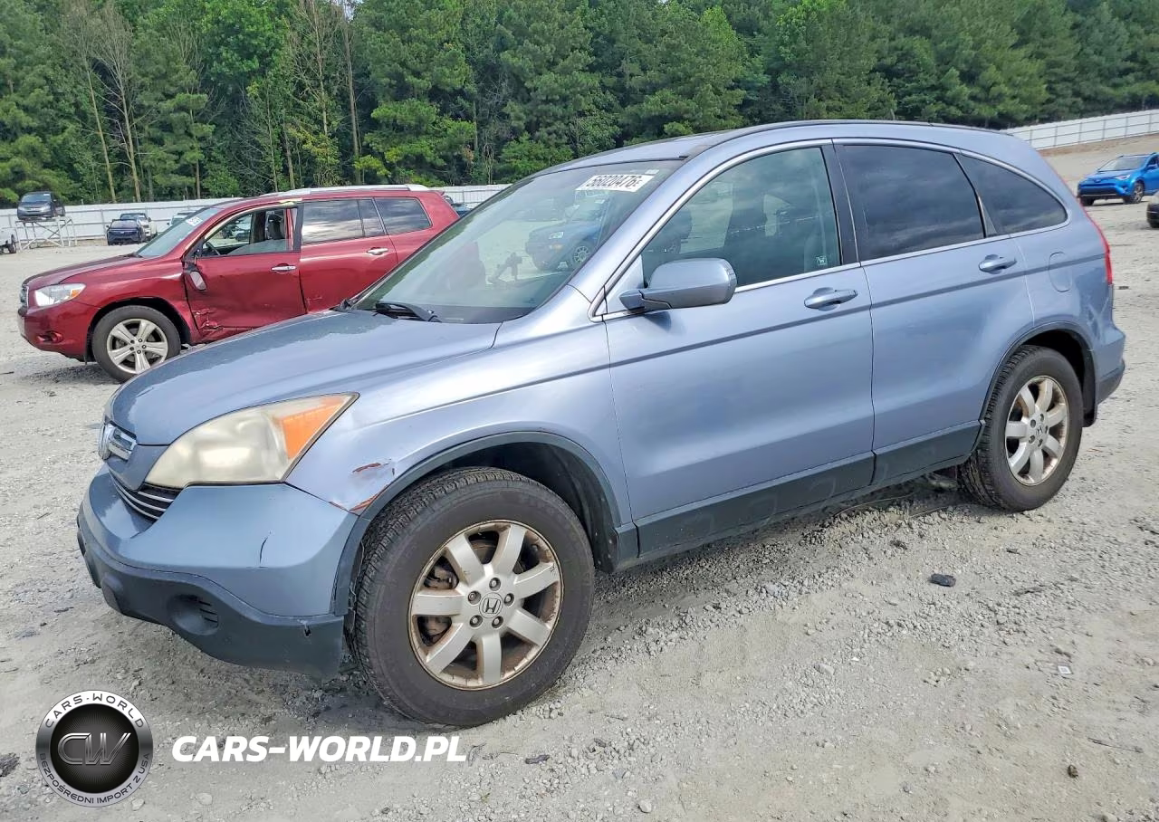 2008 Honda Cr-V Exl