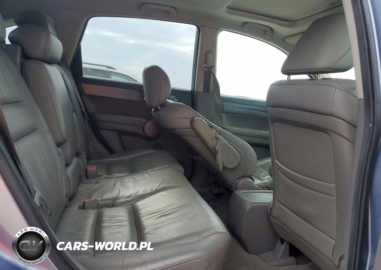 2008 Honda Cr-V Exl VIN:JHLRE48718C019526 - 10