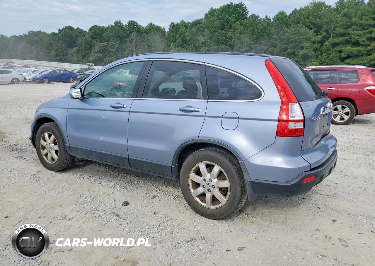 2008 Honda Cr-V Exl VIN:JHLRE48718C019526 - 2