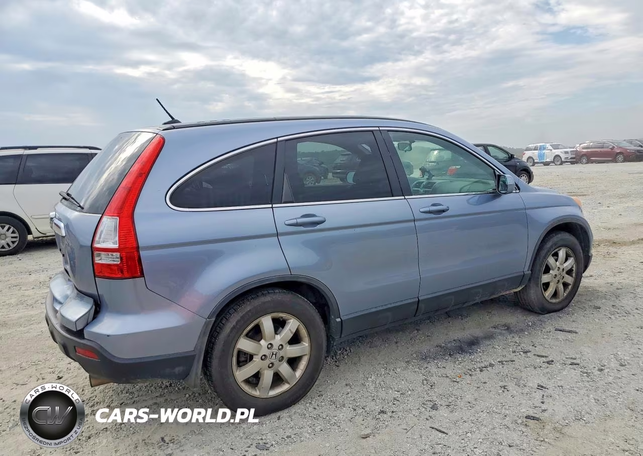 2008 Honda Cr-V Exl VIN:JHLRE48718C019526 - 3