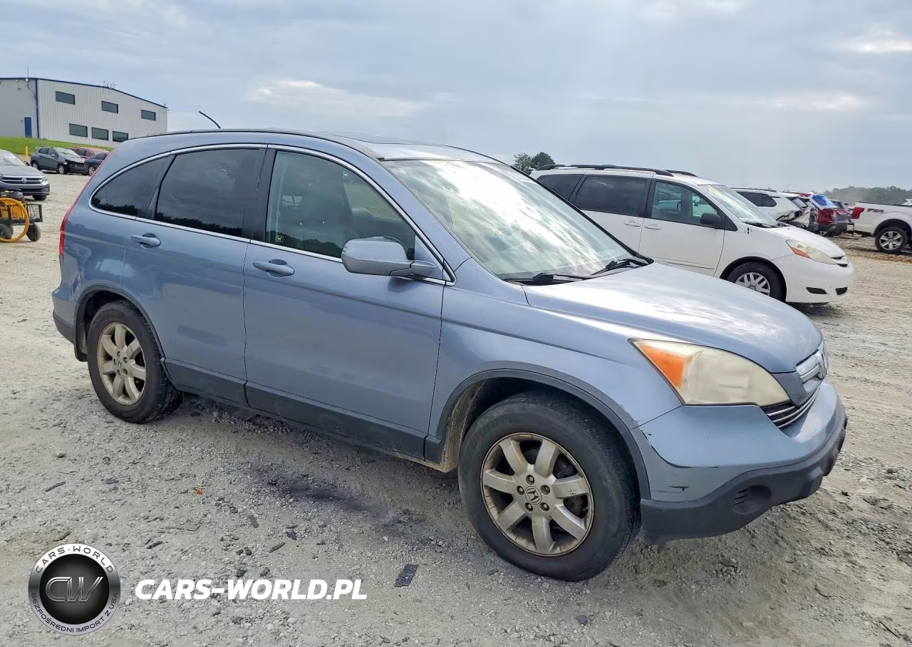 2008 Honda Cr-V Exl VIN:JHLRE48718C019526 - 4