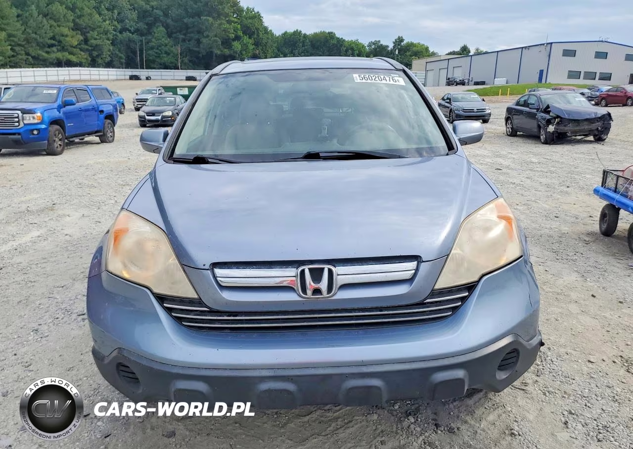 2008 Honda Cr-V Exl VIN:JHLRE48718C019526 - 5
