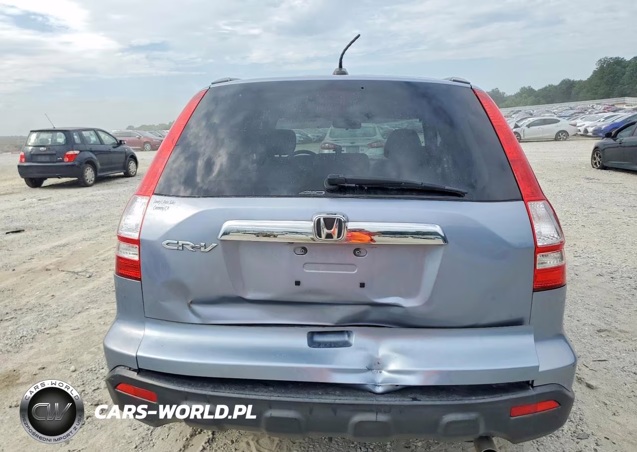 2008 Honda Cr-V Exl VIN:JHLRE48718C019526 - 6