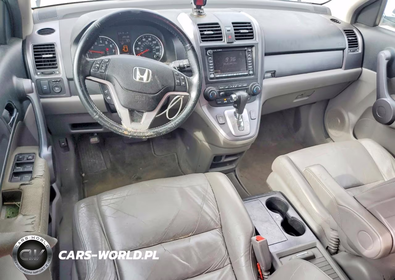 2008 Honda Cr-V Exl VIN:JHLRE48718C019526 - 8