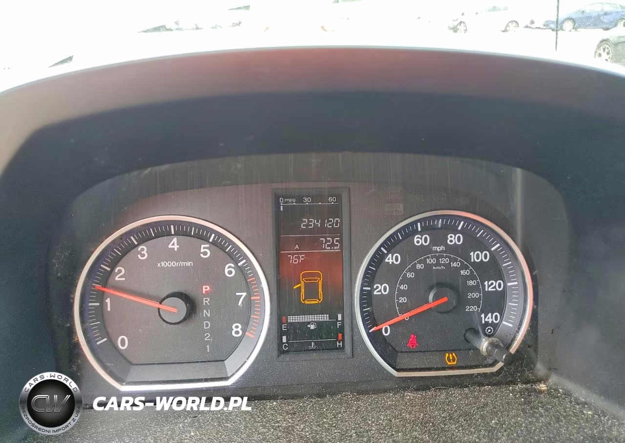 2008 Honda Cr-V Exl VIN:JHLRE48718C019526 - 9