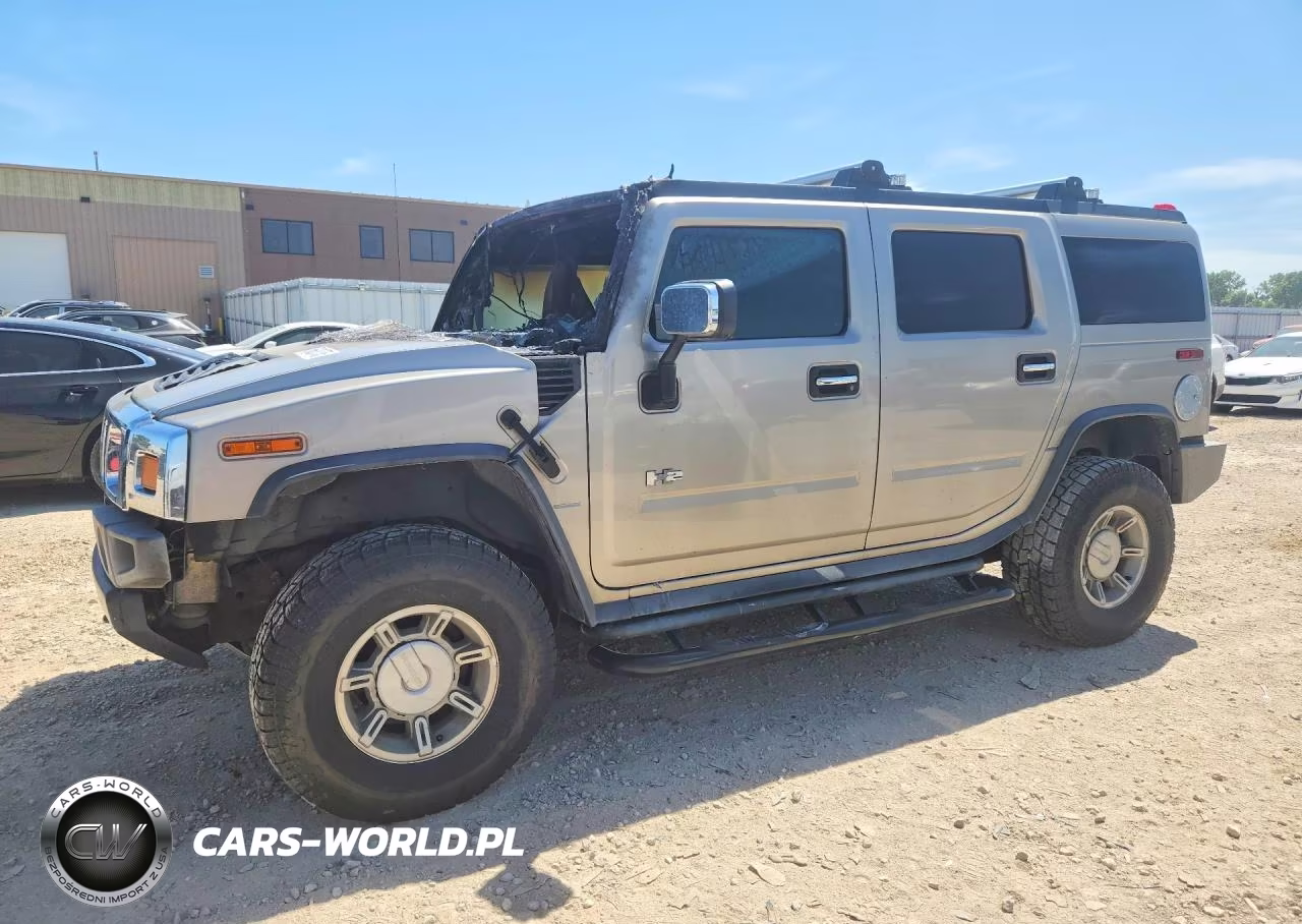 2004 Hummer H2