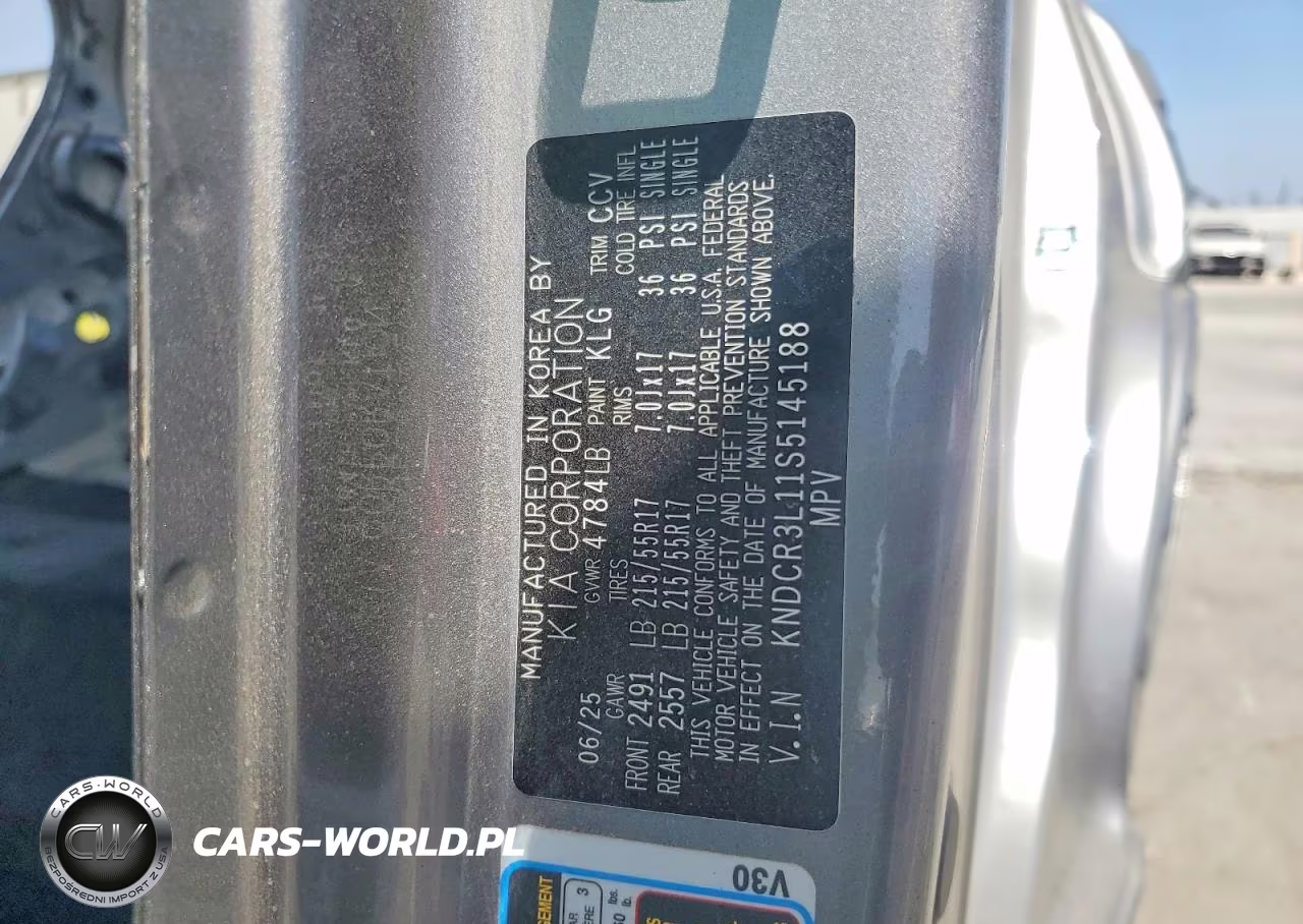 2025 Kia Niro Wind VIN:KNDCR3L11S5145188 - 12