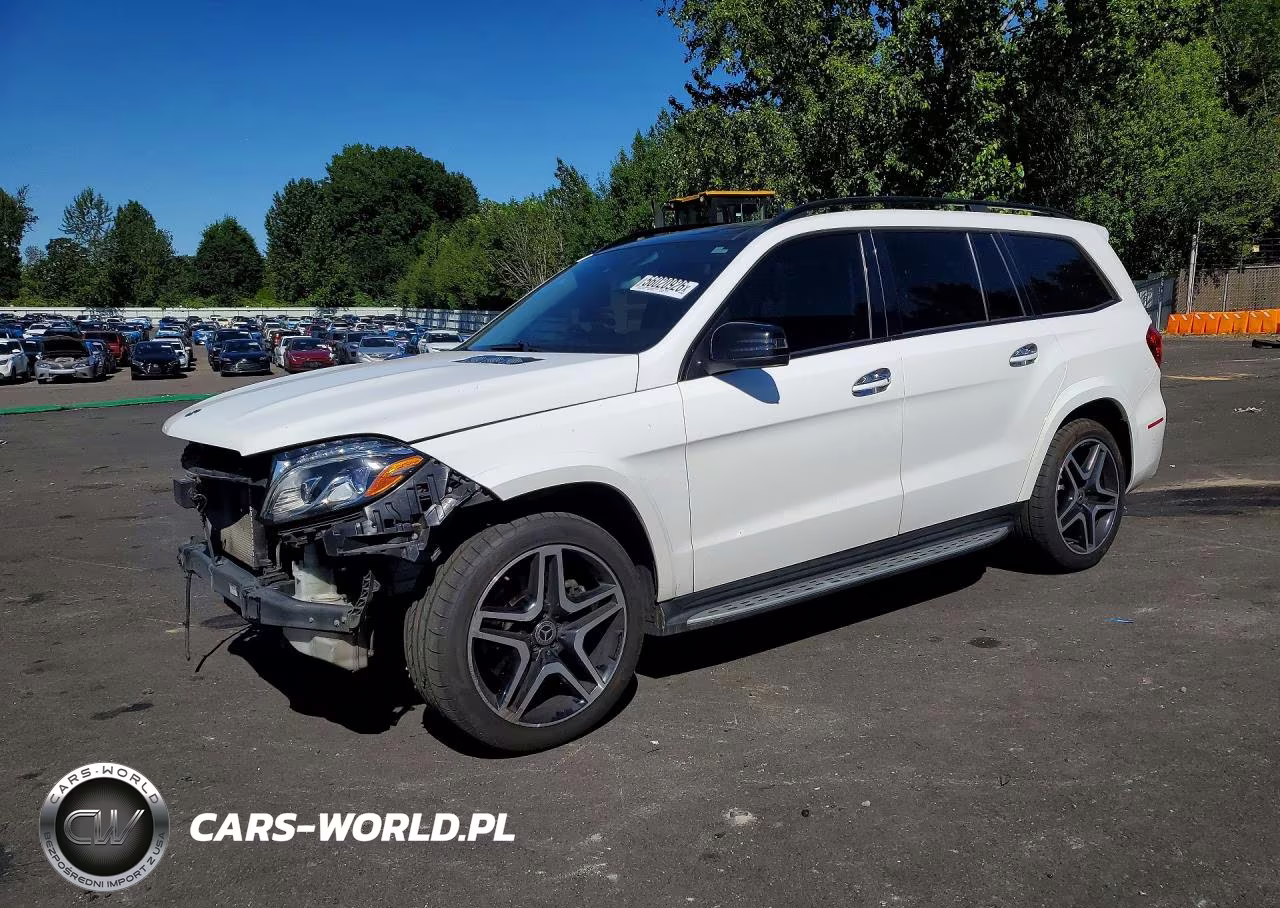 2018 Mercedes-Benz Gls 550 4Matic – zdjęcie 1 z 14