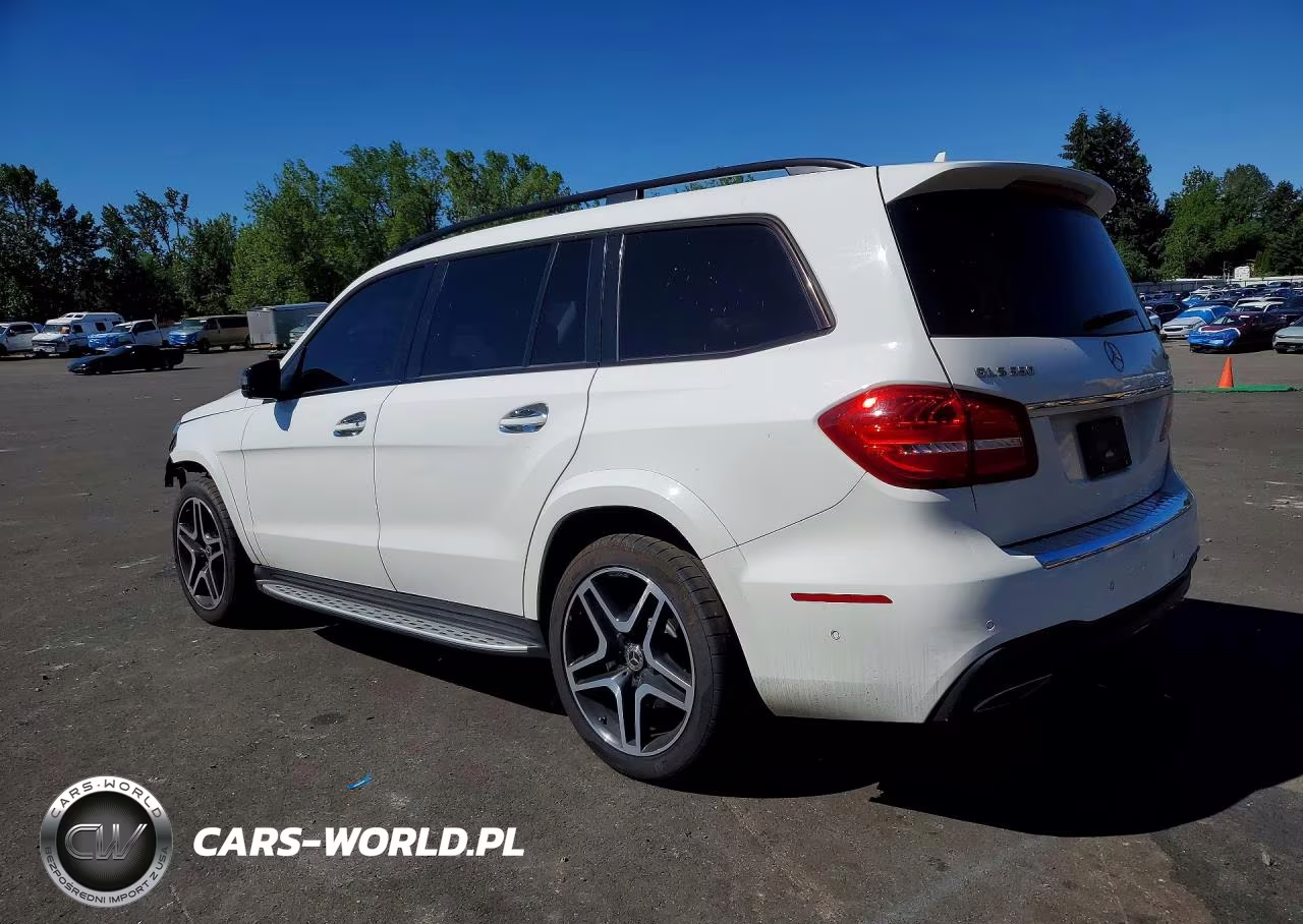 2018 Mercedes-Benz Gls 550 4Matic VIN:4JGDF7DE9JB003902 - 2