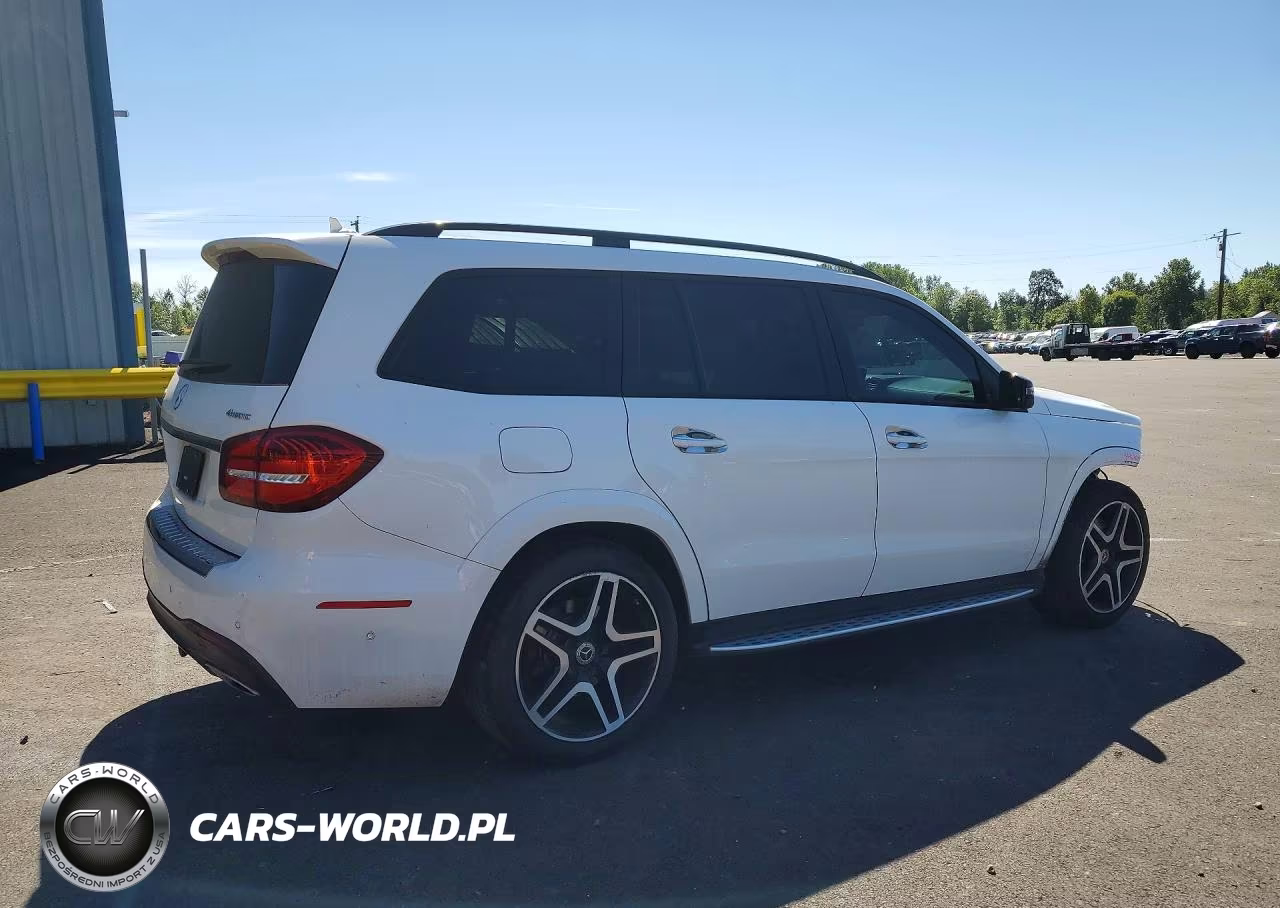 2018 Mercedes-Benz Gls 550 4Matic VIN:4JGDF7DE9JB003902 - 3