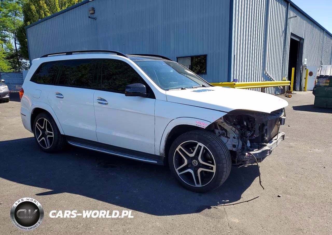 2018 Mercedes-Benz Gls 550 4Matic VIN:4JGDF7DE9JB003902 - 4