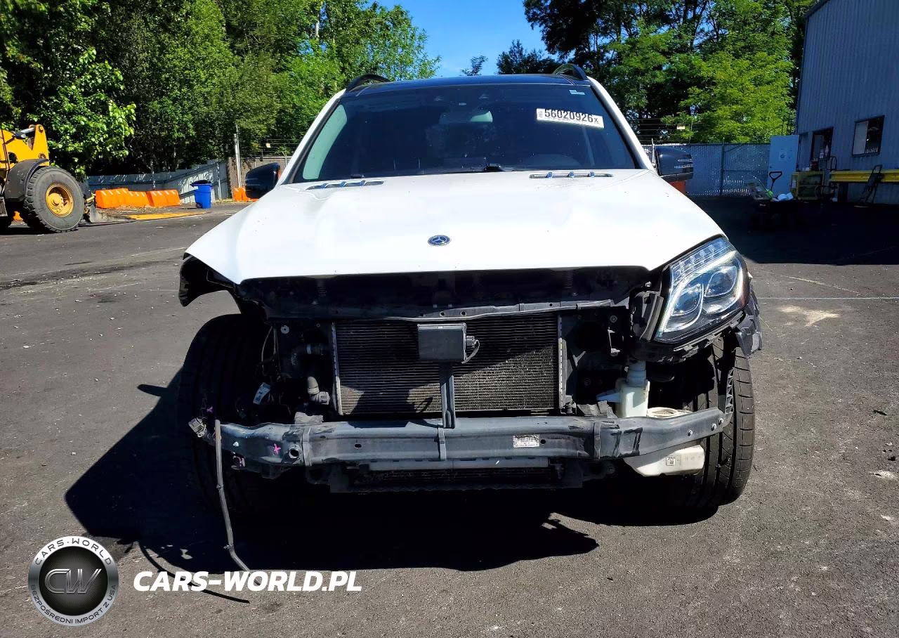 2018 Mercedes-Benz Gls 550 4Matic VIN:4JGDF7DE9JB003902 - 5