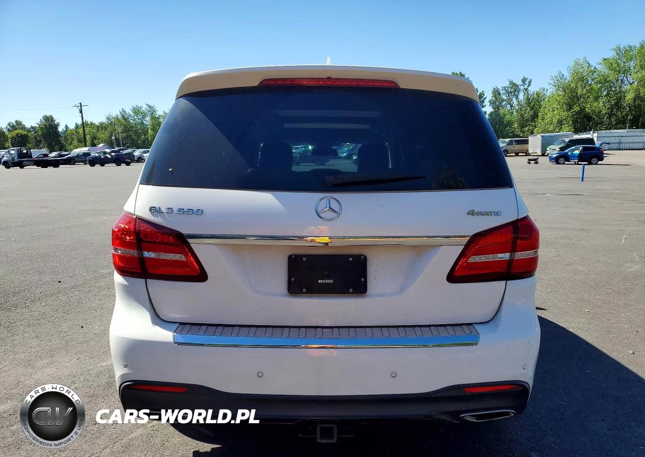 2018 Mercedes-Benz Gls 550 4Matic VIN:4JGDF7DE9JB003902 - 6