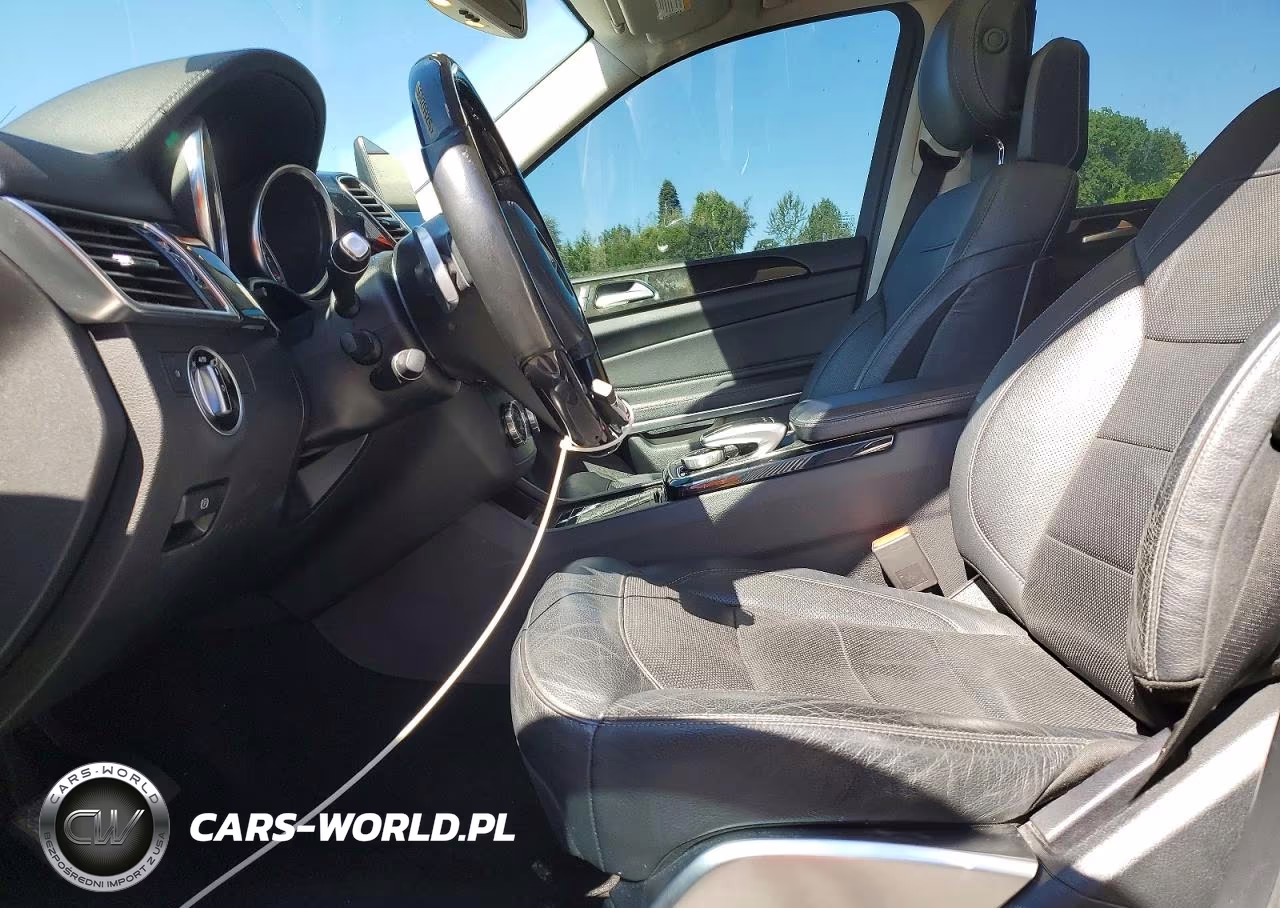 2018 Mercedes-Benz Gls 550 4Matic VIN:4JGDF7DE9JB003902 - 7