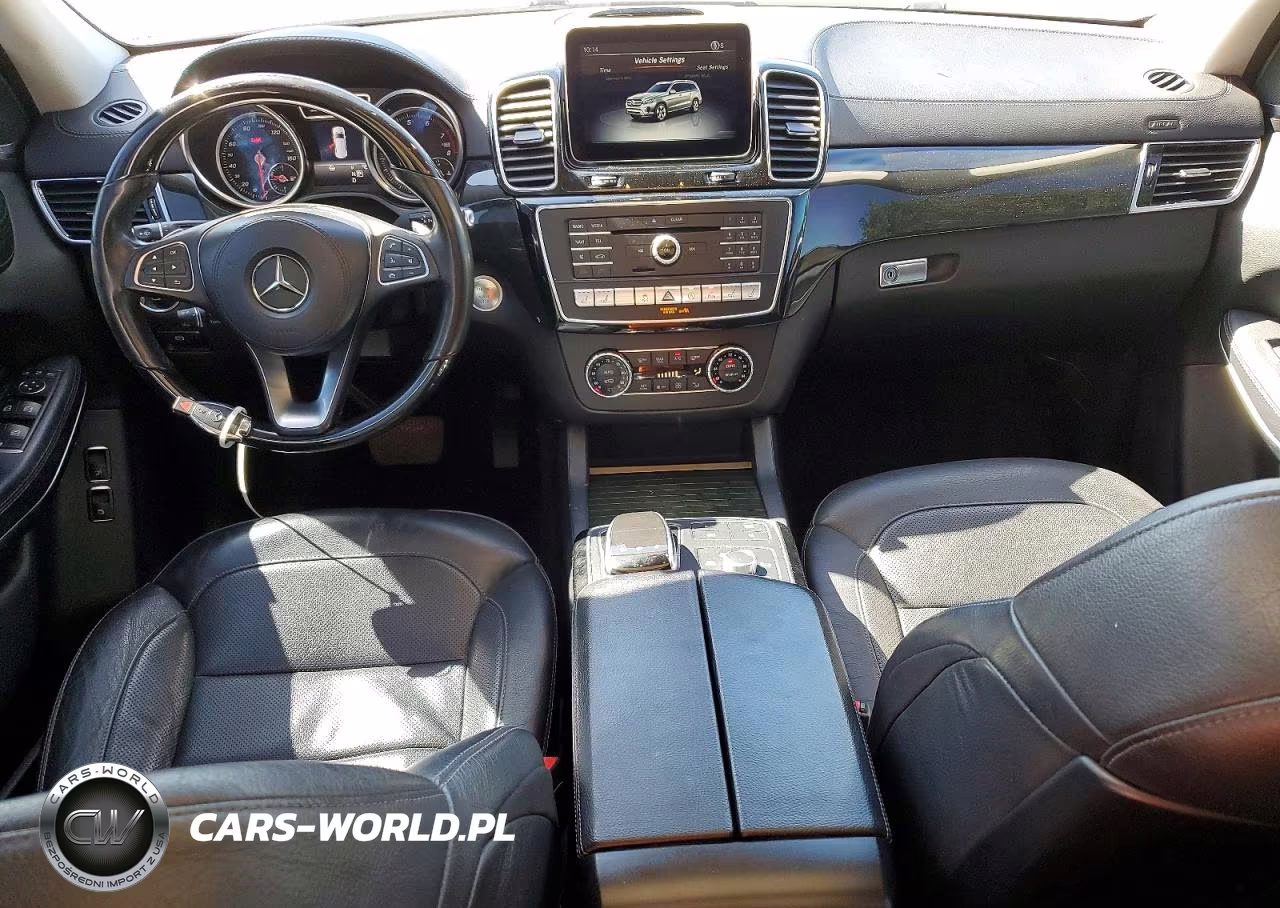 2018 Mercedes-Benz Gls 550 4Matic VIN:4JGDF7DE9JB003902 - 8