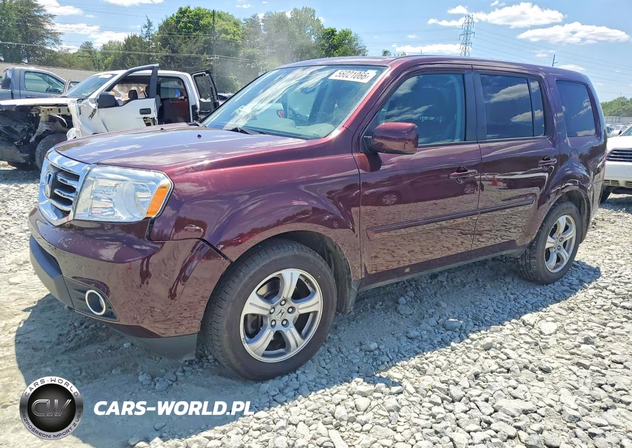 2014 Honda Pilot Exl