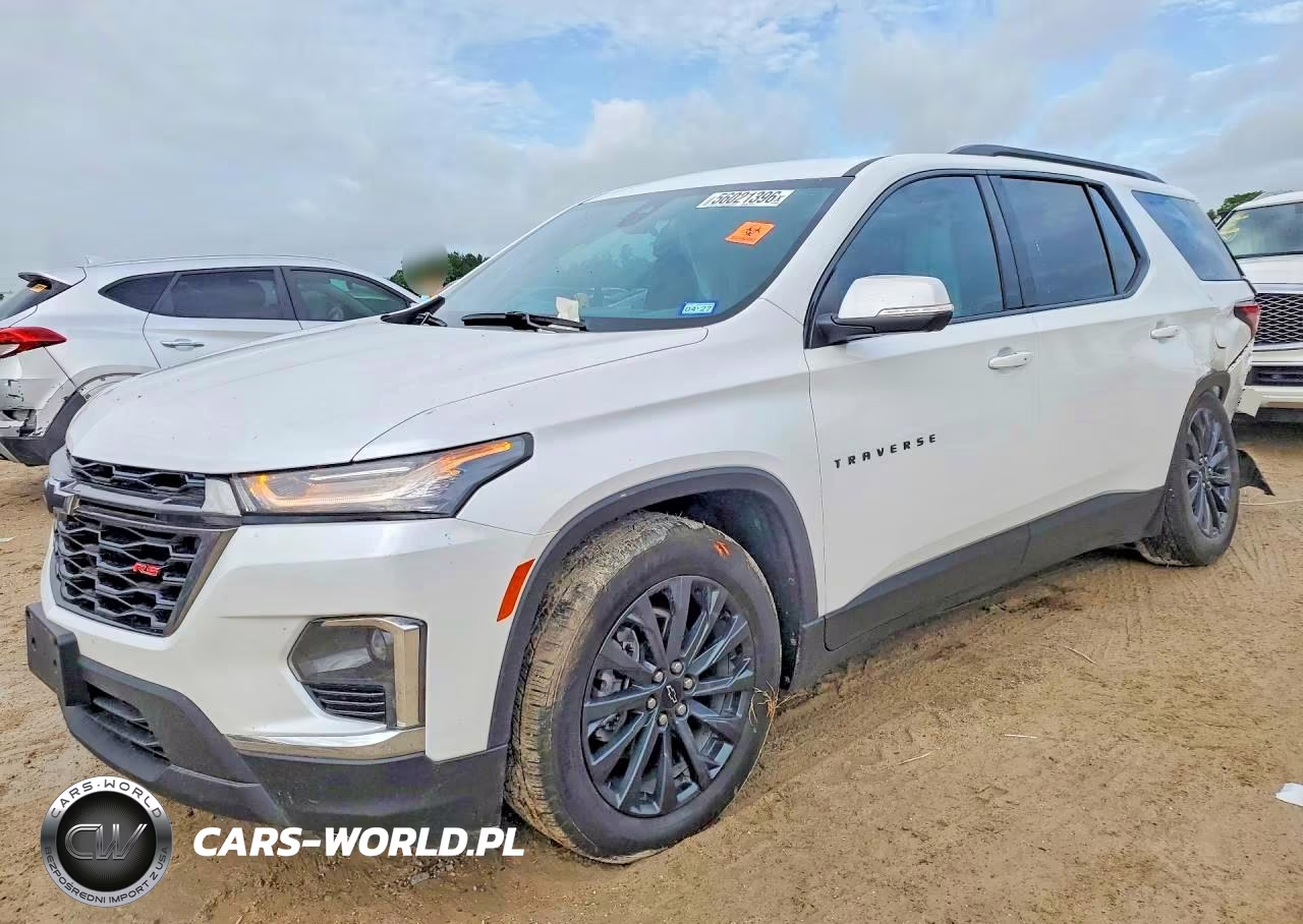 2024 Chevrolet Traverse Limited Rs – zdjęcie 1 z 13
