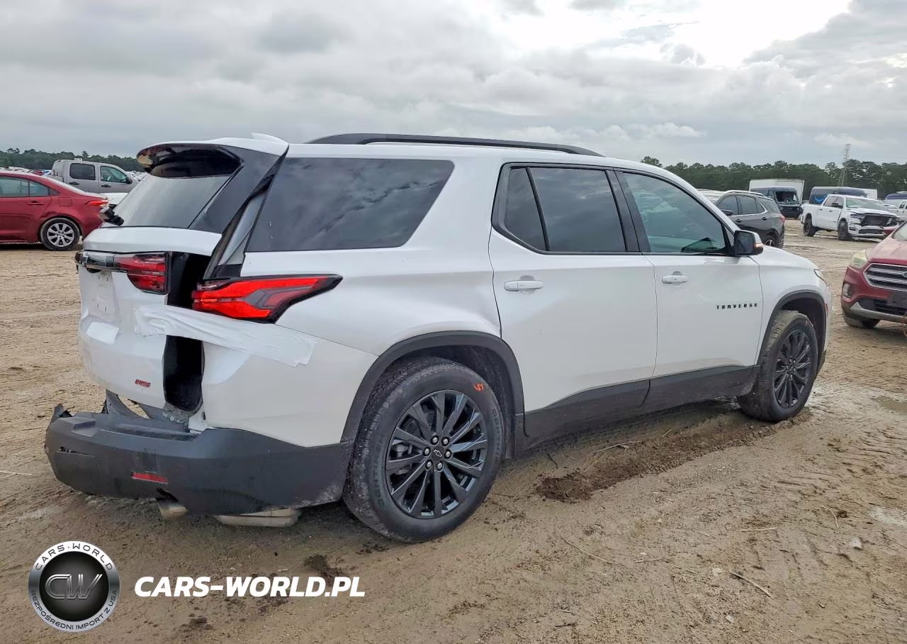 2024 Chevrolet Traverse Limited Rs VIN:1GNESYKW7RJ133790 - 3