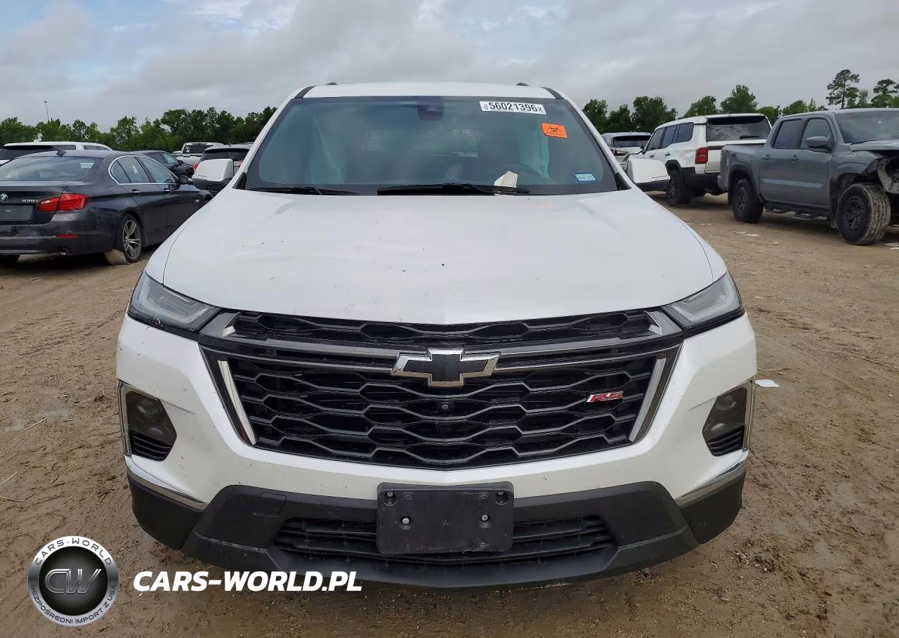 2024 Chevrolet Traverse Limited Rs VIN:1GNESYKW7RJ133790 - 5