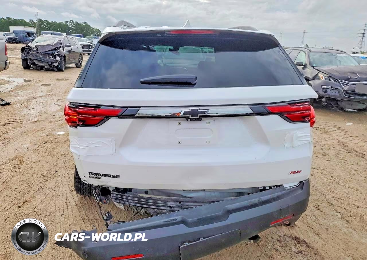 2024 Chevrolet Traverse Limited Rs VIN:1GNESYKW7RJ133790 - 6