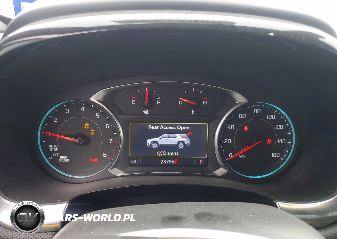 2024 Chevrolet Traverse Limited Rs VIN:1GNESYKW7RJ133790 - 9