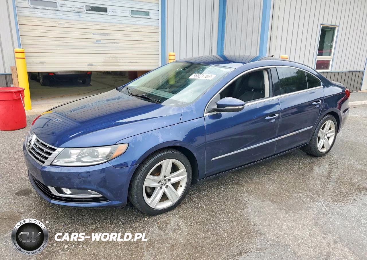 2014 Volkswagen Cc Sport – zdjęcie 1 z 12