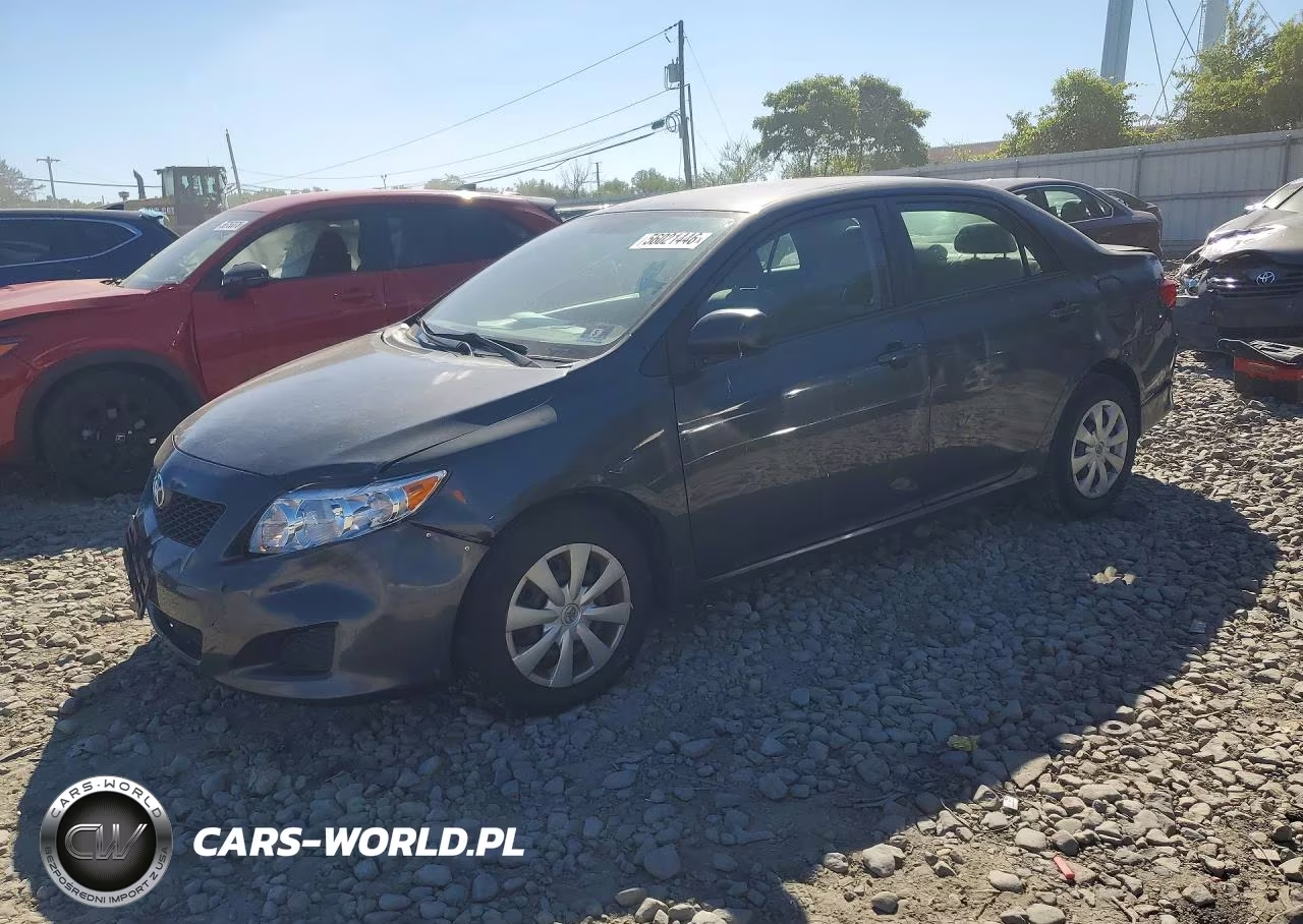 2009 Toyota Corolla Base