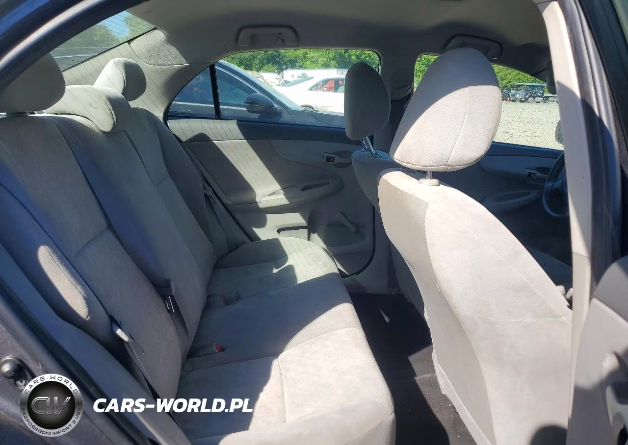 2009 Toyota Corolla Base VIN:1NXBU40E99Z018448 - 10