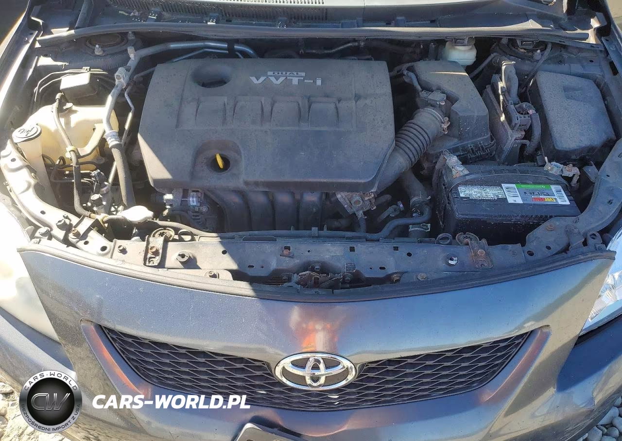 2009 Toyota Corolla Base VIN:1NXBU40E99Z018448 - 11