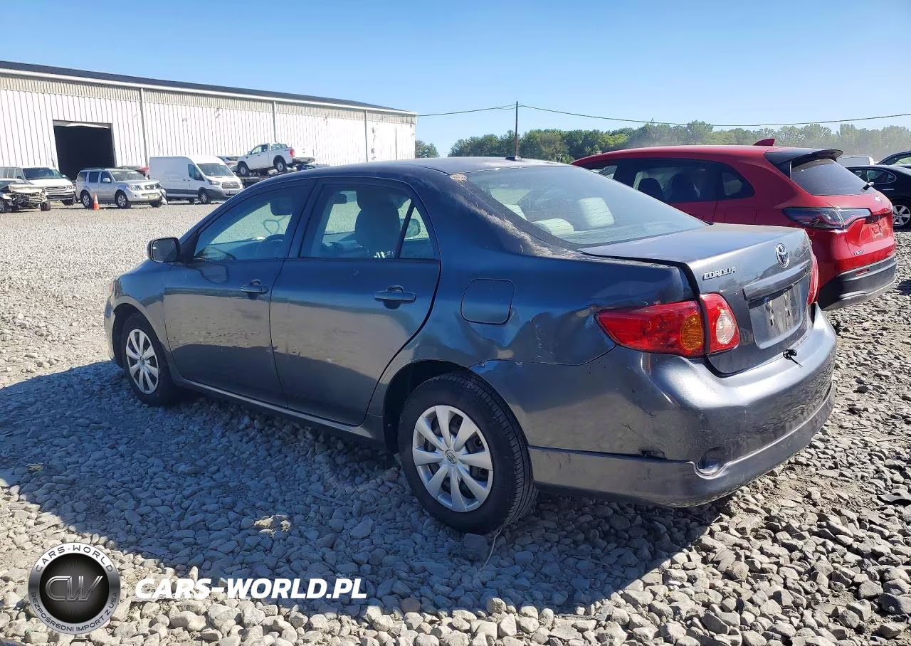 2009 Toyota Corolla Base VIN:1NXBU40E99Z018448 - 2