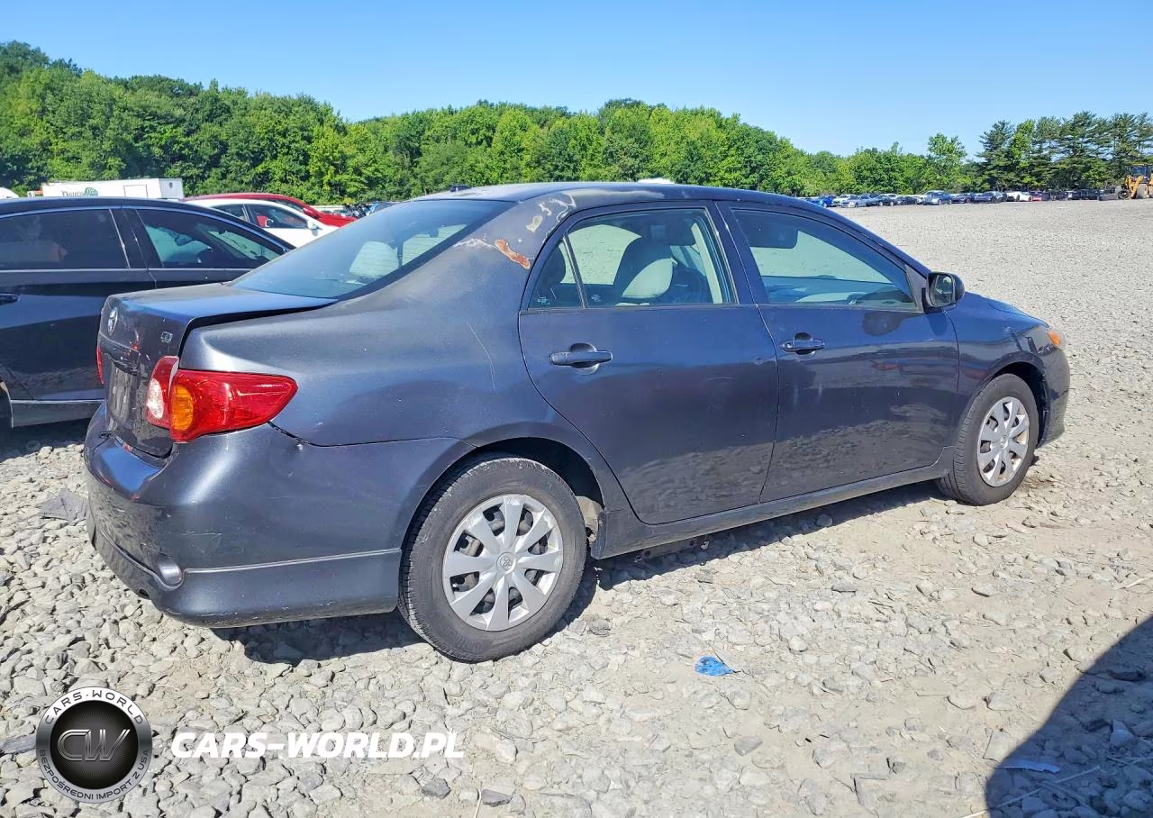 2009 Toyota Corolla Base VIN:1NXBU40E99Z018448 - 3