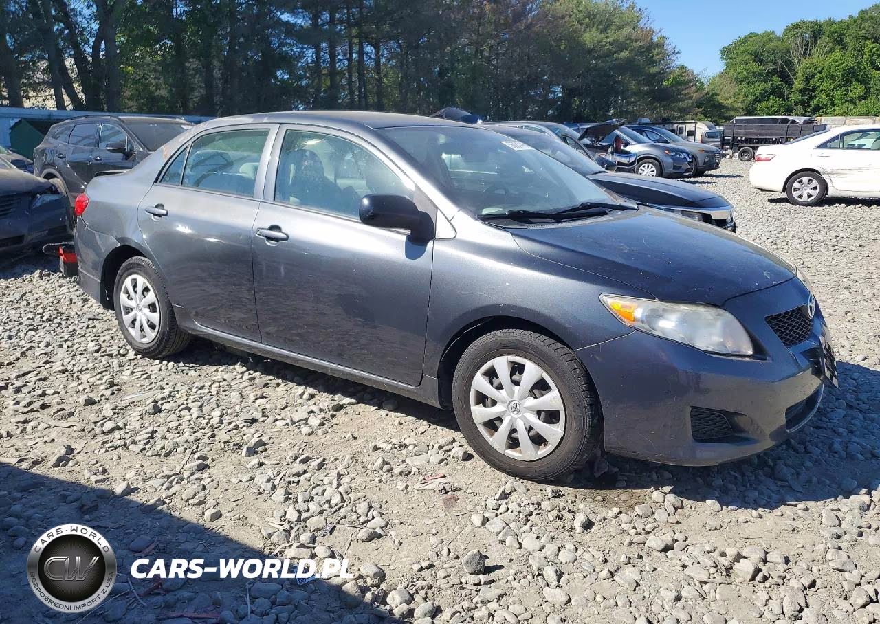 2009 Toyota Corolla Base VIN:1NXBU40E99Z018448 - 4