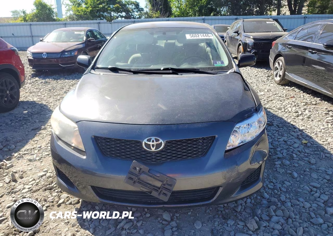 2009 Toyota Corolla Base VIN:1NXBU40E99Z018448 - 5