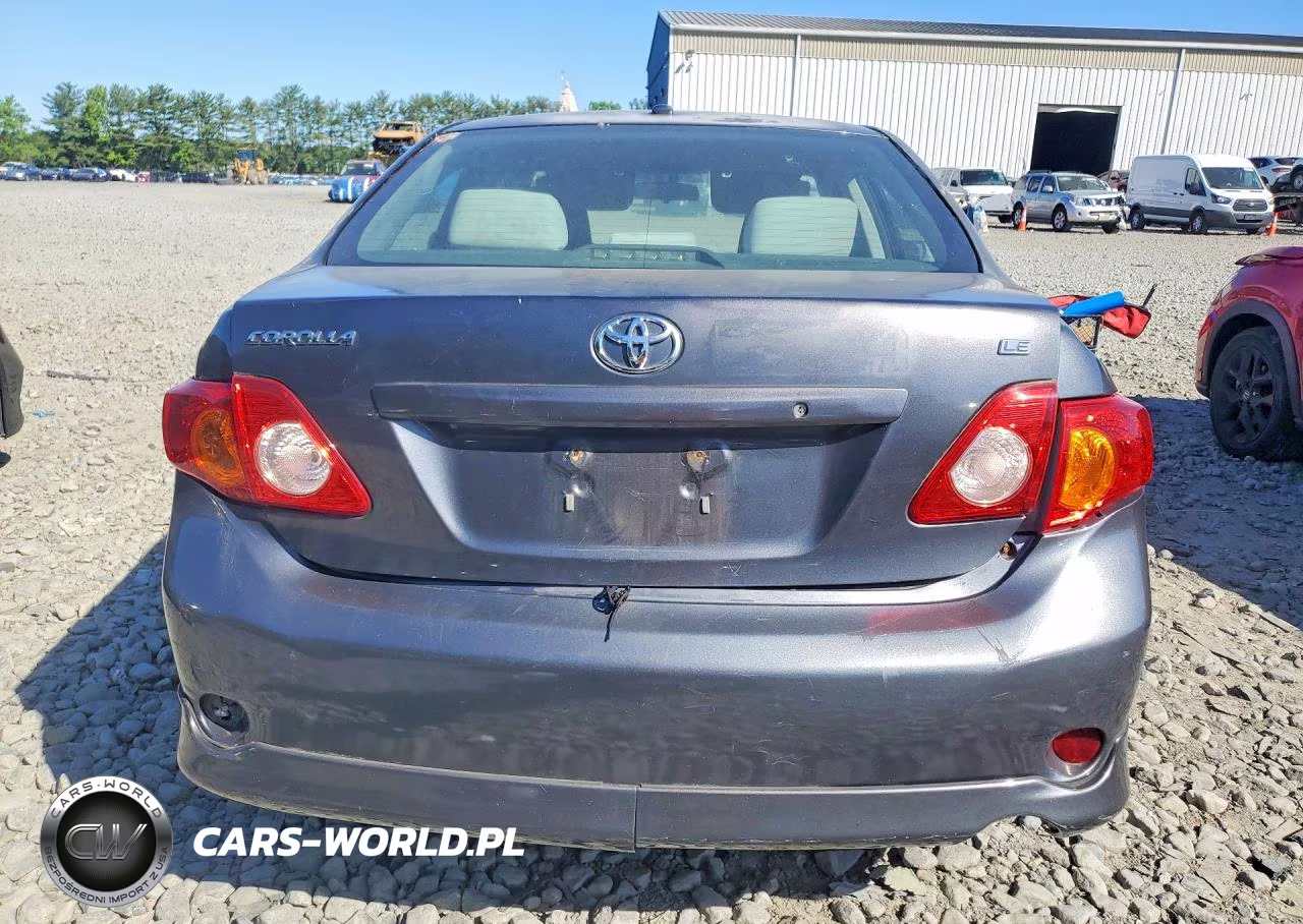 2009 Toyota Corolla Base VIN:1NXBU40E99Z018448 - 6