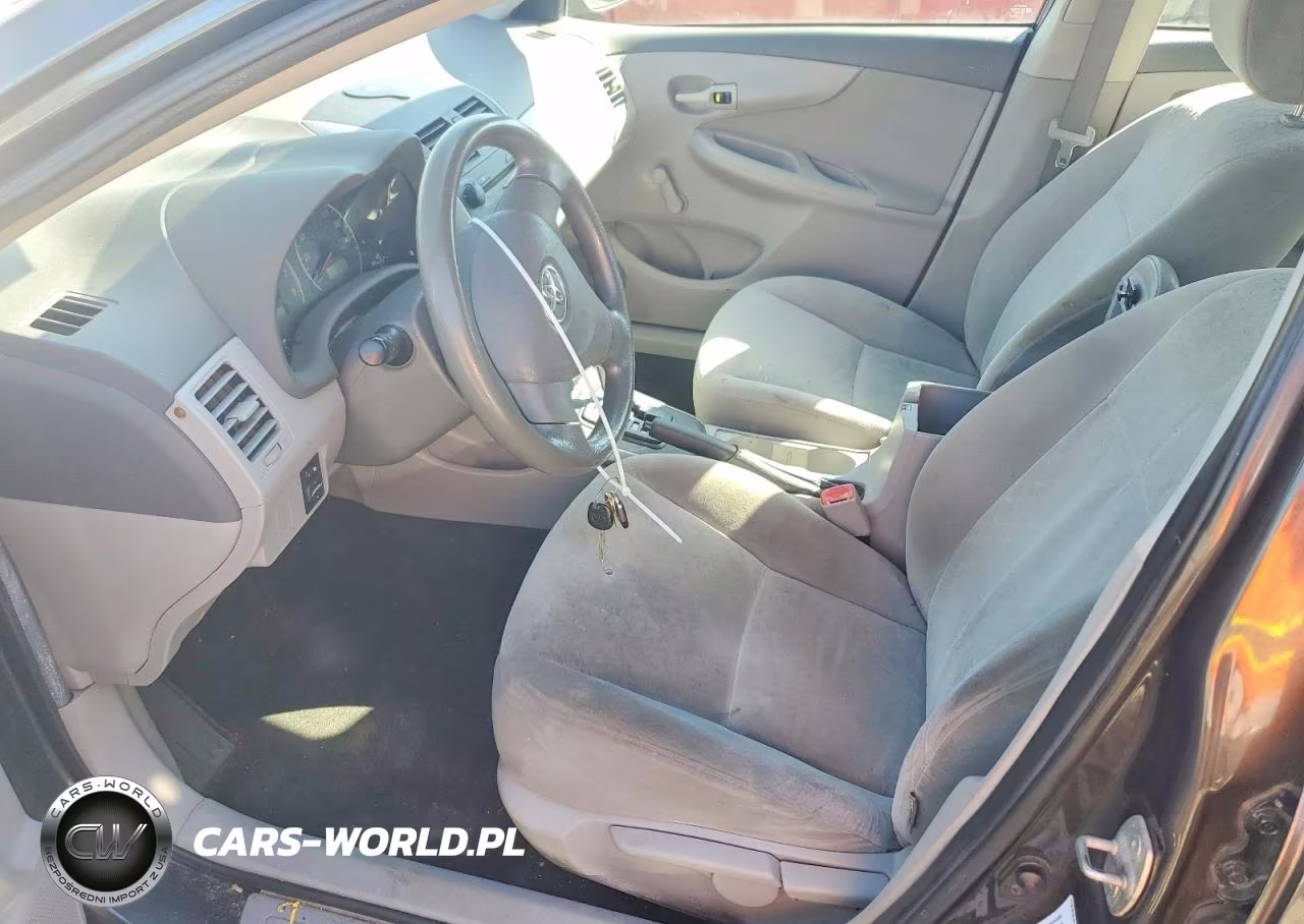 2009 Toyota Corolla Base VIN:1NXBU40E99Z018448 - 7