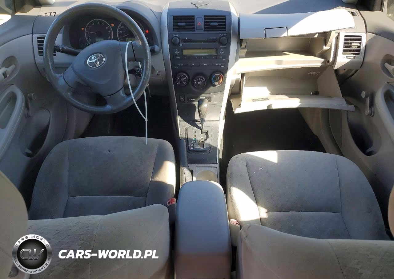 2009 Toyota Corolla Base VIN:1NXBU40E99Z018448 - 8