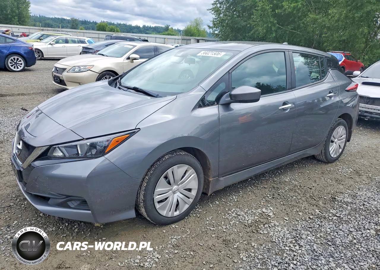 2020 Nissan Leaf S