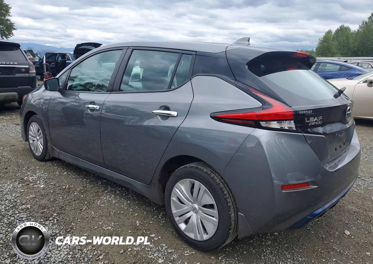 2020 Nissan Leaf S VIN:1N4AZ1BP5LC310034 - 2