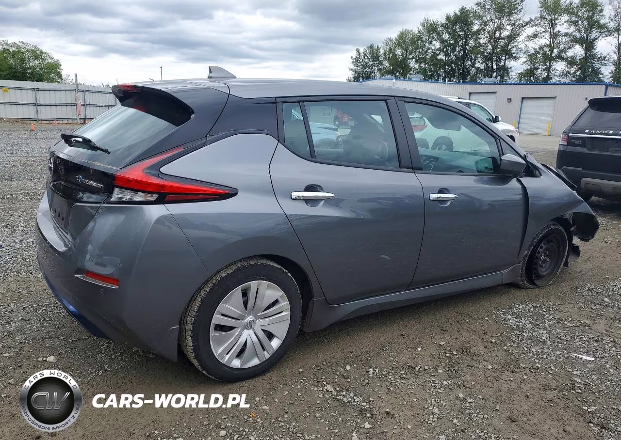 2020 Nissan Leaf S VIN:1N4AZ1BP5LC310034 - 3