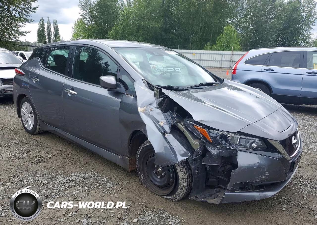2020 Nissan Leaf S VIN:1N4AZ1BP5LC310034 - 4