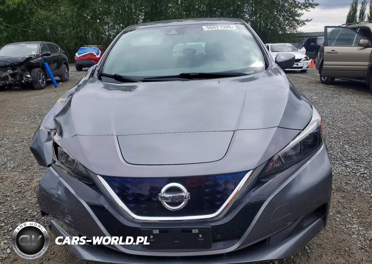 2020 Nissan Leaf S VIN:1N4AZ1BP5LC310034 - 5